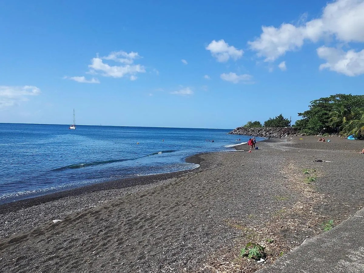 Appartement Tropical Golden, Vue Mer Et Plage A 5 Min A Pied Gourbeyre Guadeloupe