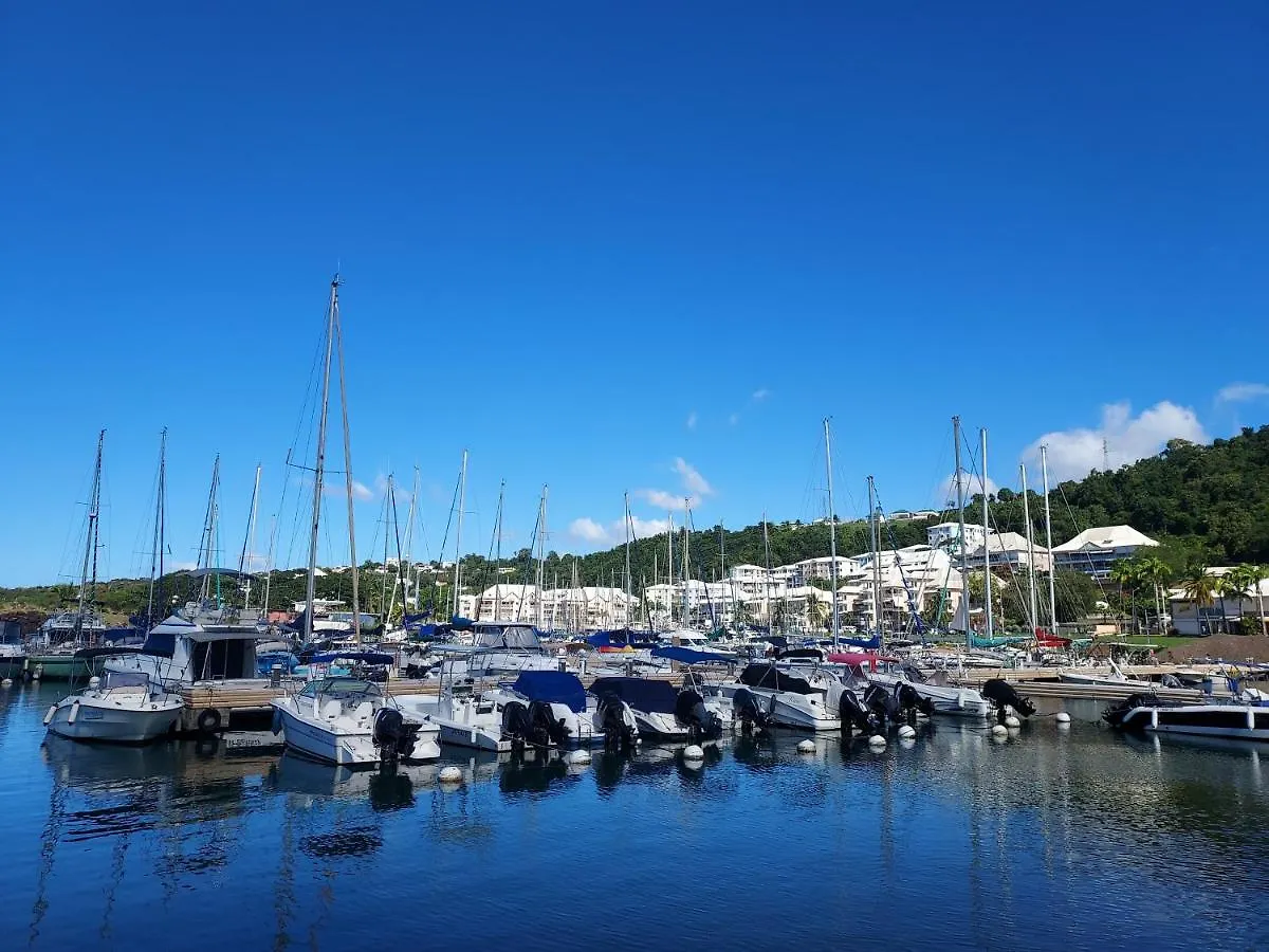 Tropical Golden, Vue Mer Et Plage A 5 Min A Pied Gourbeyre 0*,  Guadeloupe