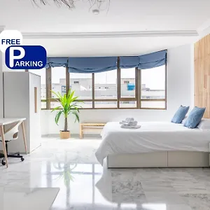 Loft Victoria - Free Parking By Time Appartement Cadix