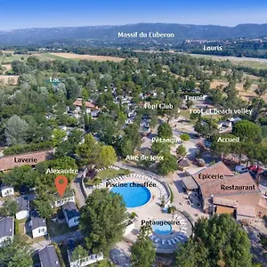 Mobile Confort Alexandre Camping La Roque-d'Antheron